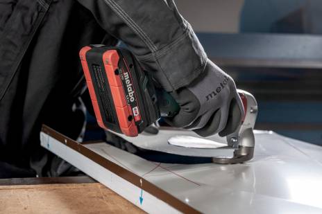 Metabo Cordless Shears 18V 1.6Mm Brushless TOOL ONLY SCV 18 LTX BL 1.6 - 601615850