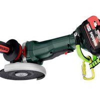 Metabo WPBA 18 LTX BL 15-150 Quick DS Cordless angle grinder - 601745840