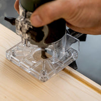 Metabo: Trim router (FM 500-6) - 601741000 (including collet - 344650030)