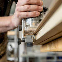 Metabo: Trim router (FM 500-6) - 601741000 (including collet - 344650030)