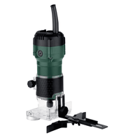 Metabo: Trim router (FM 500-6) - 601741000 (including collet - 344650030)