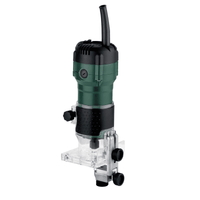 Metabo: Trim router (FM 500-6) - 601741000 (including collet - 344650030)