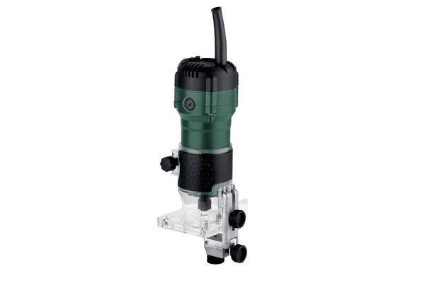 Metabo: Trim router (FM 500-6) - 601741000 (including collet - 344650030)