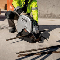 Metabo CS 24-355 S Metal Chop Saw: Powerful Cut-off Saw for Steel, Metal, and Profiles