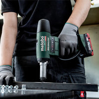 METABO NMP 18 LTX BL M10 Cordless Rivet Nut Gun with metaBOX - Power Tool for Riveting, Fastening, and Construction Projects