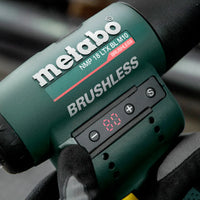 METABO NMP 18 LTX BL M10 Cordless Rivet Nut Gun with metaBOX - Power Tool for Riveting, Fastening, and Construction Projects