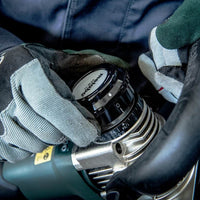 Metabo PFM 17 Metal Weld Bead Remover | Weld Removal Tool
