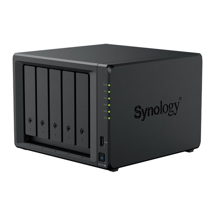 SYNOLOGY DS1525+ 5-Bay,8GB, AMD CPU - DISKLESS - CAS-NASBOX-DS1525+