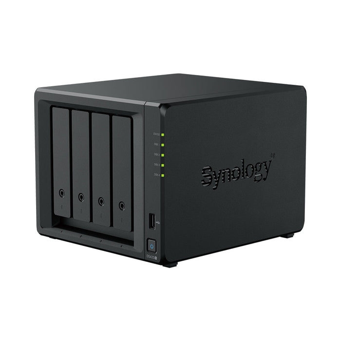 SYNOLOGY DS425+ 4 BAY CEL J4125, 2GB - DISKLESS - CAS-NASBOX-DS425+
