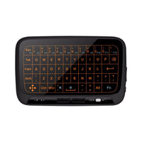 ZOWEETEK MINI WIRELESS TOUCHPAD & KEYBOARD BACKLIT - KBD-ZW-H18+