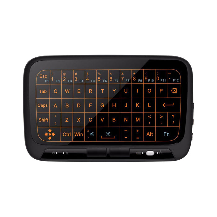 ZOWEETEK MINI WIRELESS TOUCHPAD & KEYBOARD BACKLIT - KBD-ZW-H18+