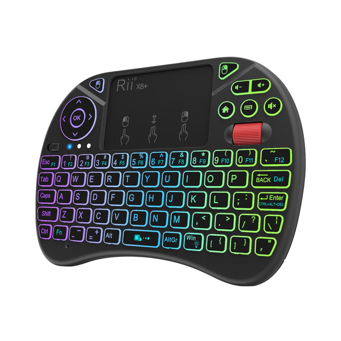 ZOWEETEK X8+ MINI BACKLIT KEYBOARD - KBD-ZW-X8+