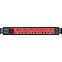 6-PORT MULTIPLUG METAL RACK DEDICATED C13,C14 - PWR-MP-6P-C13C14-M-D