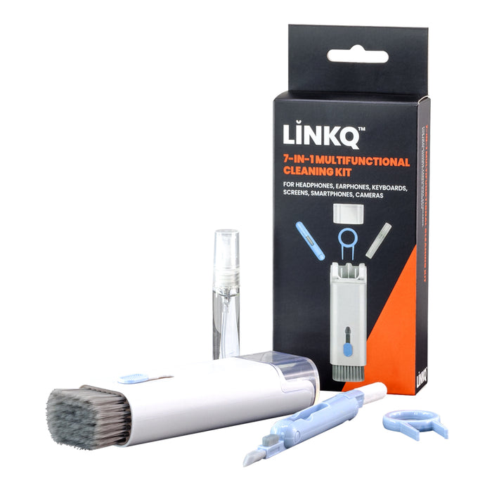 LINKQNET 7-IN-1 MULTIFUNCTIONAL CLEANING KIT - PC-ZRS-7IN1-MULT-KIT