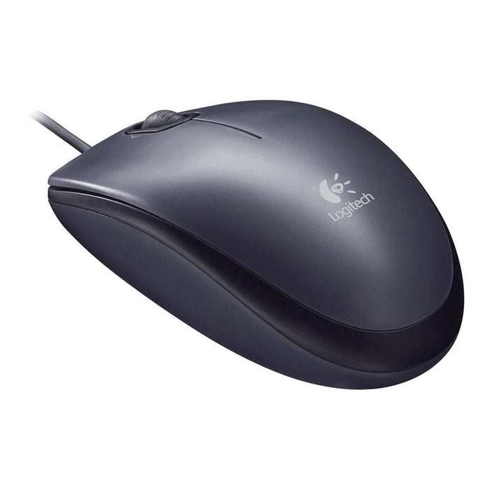 LOGITECH M90 USB WIRED MOUSE (910-001793) - LOG-910-001793