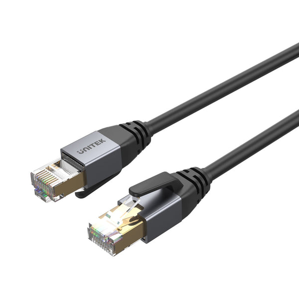 UNITEK C18149AGY03 15M CAT8 NETWORK CABLE - CAB-CAT8-M2M-15M