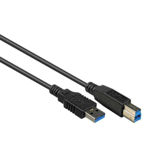 LINKQNET 1.8M USB3.0 PRINTER CABLE - CAB-USB3-AMBM-1.8M-K
