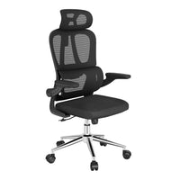 LINKQNET OC19 ERGONOMIC OFFICE CHAIR WITH MESH BACKREST, ADJUSTABLE LUMBAR SUPPORT AND ADJUSTABLE SEAT HEIGHT - CHAIR-FLEXISPOT-OC19