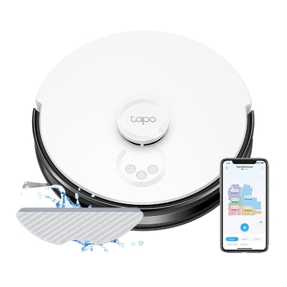 LiDAR Navigation Robot Vacuum & Mop