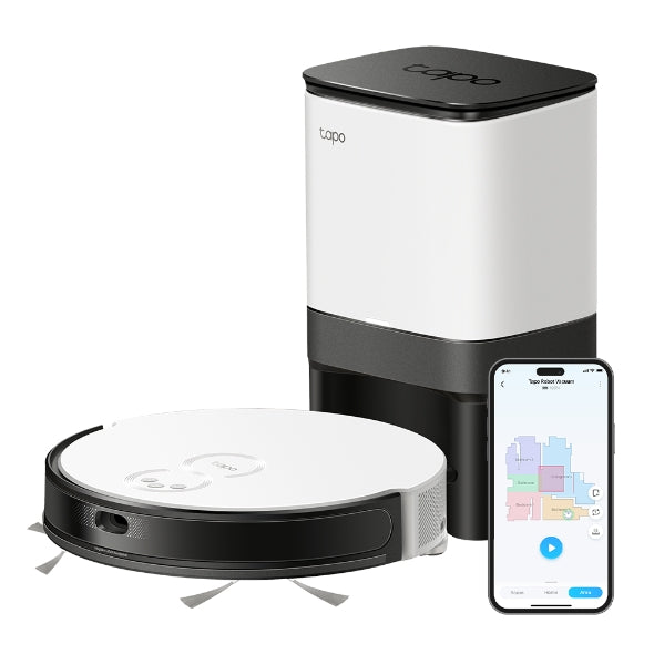 MagSlim™ LiDAR Navigation Robot Vacuum & Mop+ Smart Auto-Empty Dock