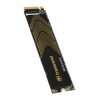 TRANSCEND 1 TB MTE245S PCI-E  GEN 4X4 M.2 NVMe 2280 SSD 3D TLC - 5300 MB/s Read 4600 MB/s Write - 600 TBW-TS1TMTE245S