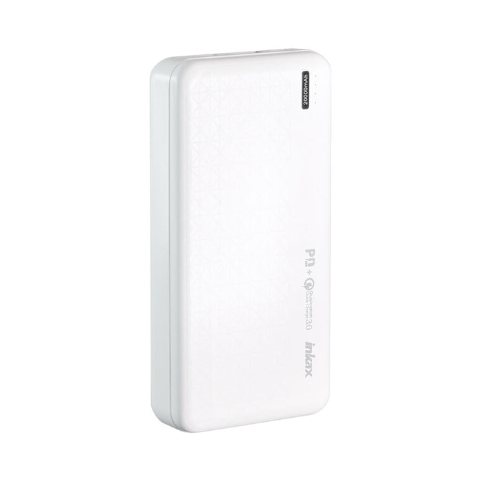POWER BANK PBQ-02A PD+QC 3.0 20000MAH BLACK - PSU-PBANK-20000MAH-B
