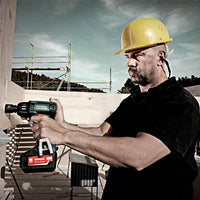 Metabo Cordless Impact Wrench 18V SSW 18 LTX 800 BL - 602403840 + 2 x 5.5Ah batteries - 625368000 + ASC 145 Charger 627378000 -  in Case Set
