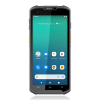 Newland - ''MT9356 Megattera Pro Mobile Computer with 5.5'''' touchscreen; Angled 2D CMOS Mega Pixel imager with Laser Aimer (CM-NLS-MT9356-W4-AS