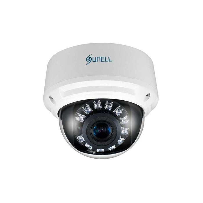 SUNELL VF IP MINI DOME 2MP CMOS, 1920X1080, POE - CAM-IPV57-02EEDR
