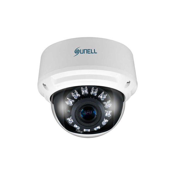 SUNELL VF IP MINI DOME 2MP CMOS, 1920X1080, POE - CAM-IPV57-02EEDR