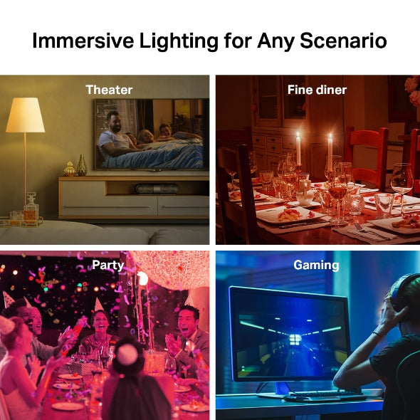 Smart Wi-Fi Light Bulb, Multicolor | Tapo L530B V3
