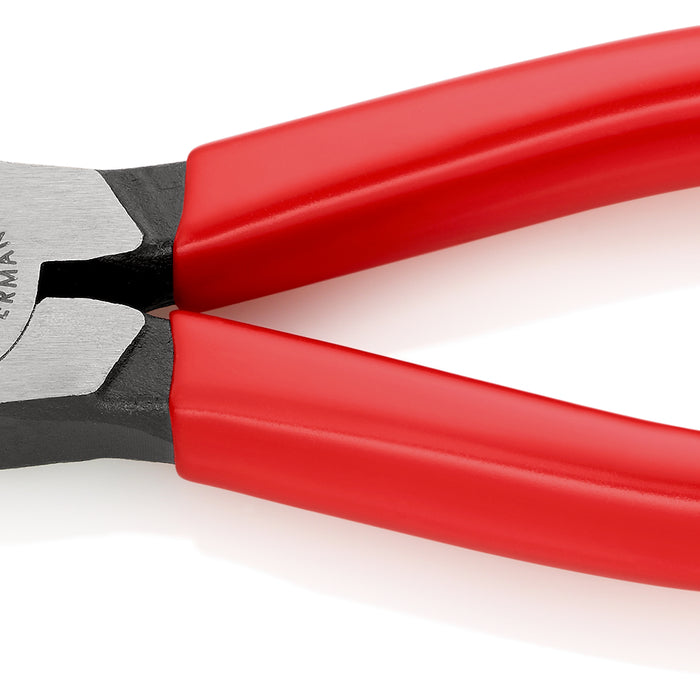 KNIPEX 03 01 160 SB Combination Pliers with plastic coating black atramentized 160 mm