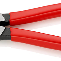 KNIPEX 03 01 180 SB Combination Pliers with plastic coating black atramentized 180 mm