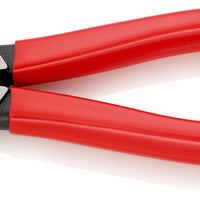KNIPEX 03 01 200 SB Combination Pliers with plastic coating black atramentized 200 mm