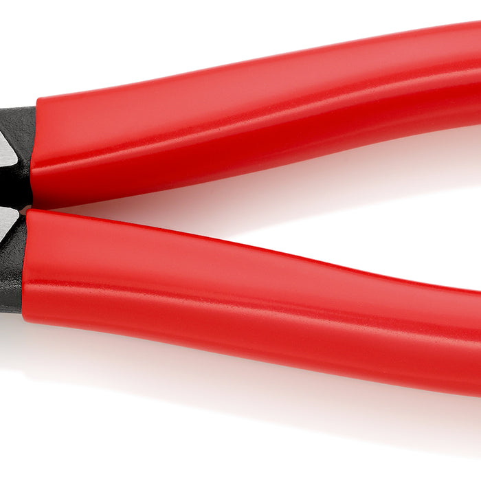 KNIPEX 03 01 200 SB Combination Pliers with plastic coating black atramentized 200 mm