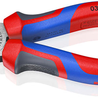 KNIPEX 03 02 160 SB Combination Pliers with comfort handles black atramentized 160 mm
