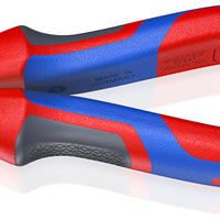 KNIPEX 03 02 180 SB Combination Pliers with comfort handles black atramentized 180 mm