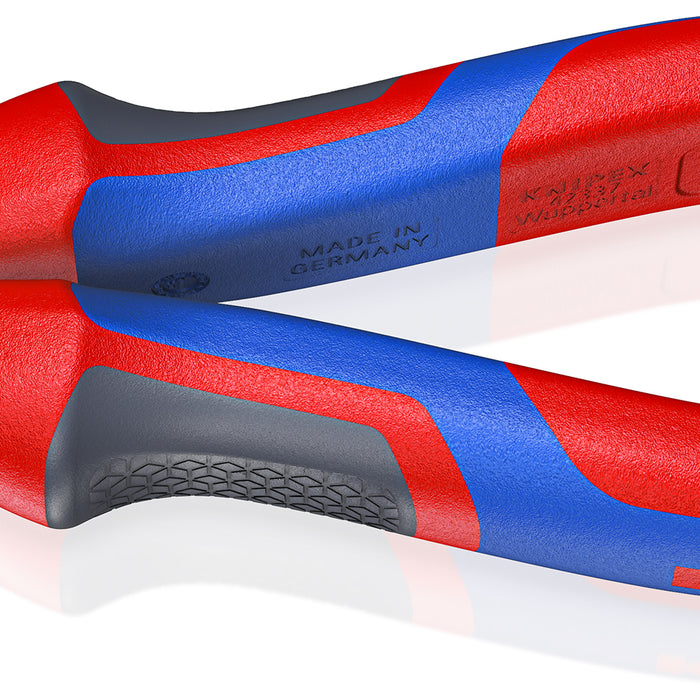 KNIPEX 03 02 180 SB Combination Pliers with comfort handles black atramentized 180 mm