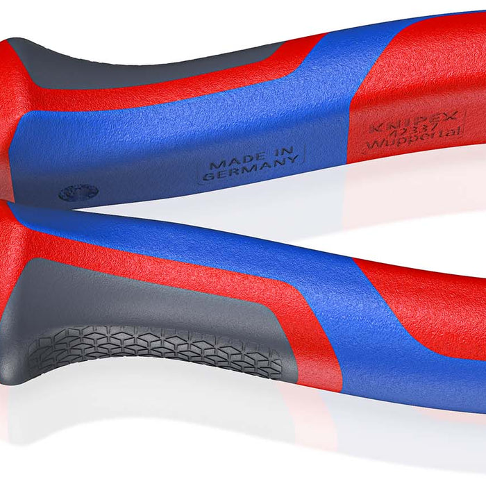 KNIPEX 03 02 200 SB Combination Pliers with comfort handles black atramentized 200 mm