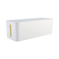 CABLE MANAGEMENT BOX WHITE (LARGE) - 0303PLM08 - CABLE-MANAGEMENT-LRG