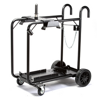 ESAB Cart 4 Wheels Single Cylinder Trolley Warrior 4/500 (P) - 0349313450