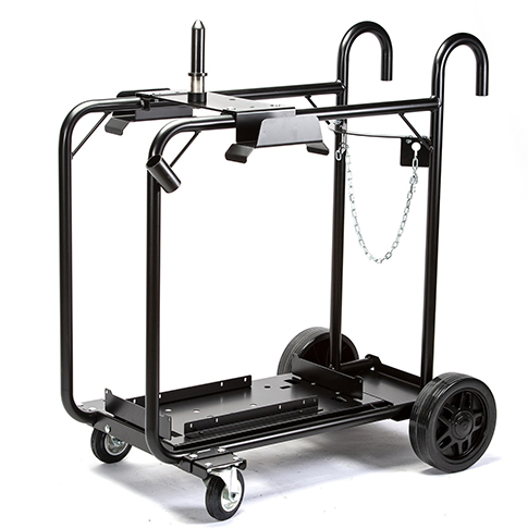 ESAB Cart 4 Wheels Single Cylinder Trolley Warrior 4/500 (P) - 0349313450