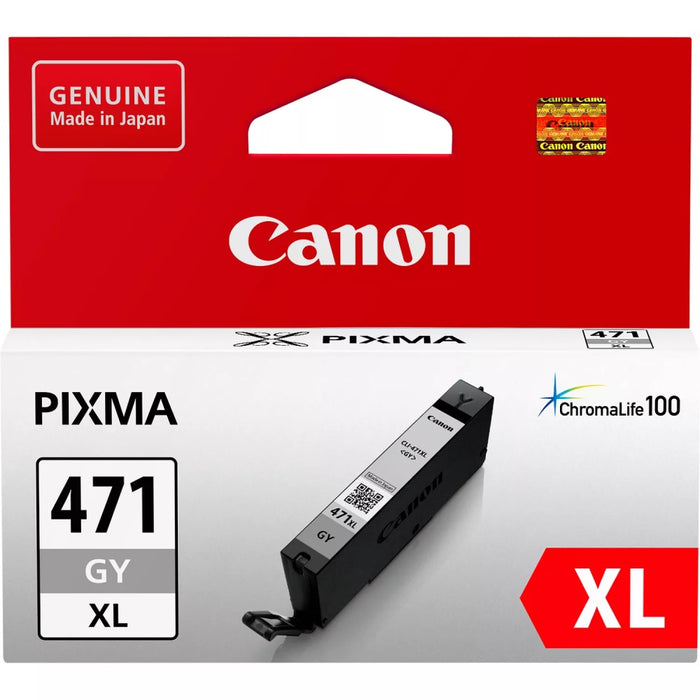 Canon CLI-471 XL Ink Cartridge (Grey)-0350C001AA
