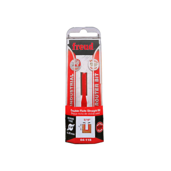 Freud Double flute straight bit 04-11825P
