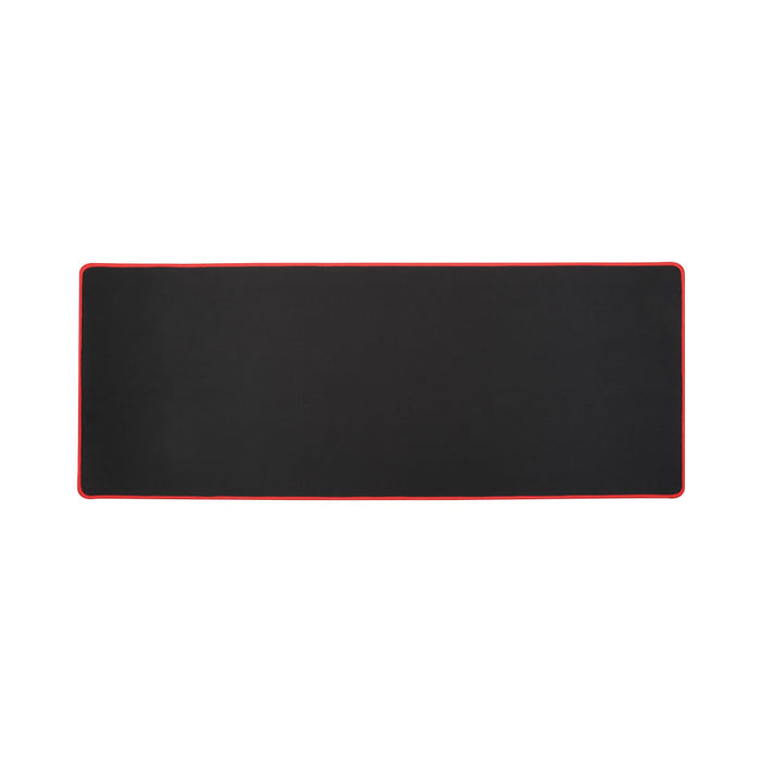 RECTANGULAR RUBBER MOUSE PAD BLACK, 680X300X3MM - MOU-PAD-GEL-MP02-1