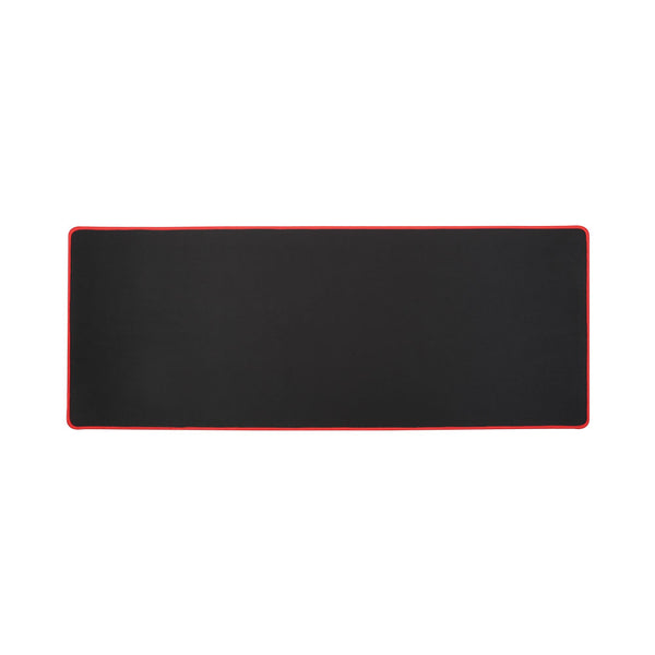 RECTANGULAR RUBBER MOUSE PAD BLACK, 680X300X3MM - MOU-PAD-GEL-MP02-1