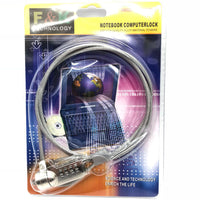 4-DIAL COMBINATION NOTEBOOK LOCK (LKCP-6693).. - LOCK-LKCP-6693