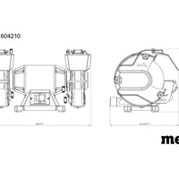 Metabo : Bench Grinders DSD 200 Plus - 604210000