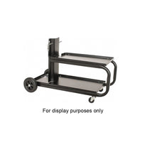 Esab - Mig Universal Trolley - This welding cart is the perfect addition to any MIG welder or plasma cutter. It is all steel construction with a durable finish for years of use. - 0462151LOC