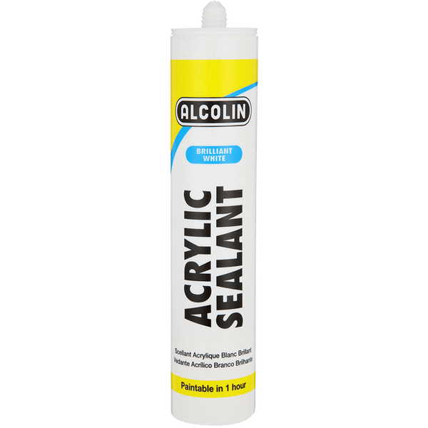 Acrylic Brilliant White 280Ml 057-29